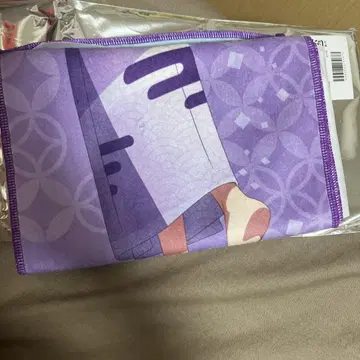 최애의 아이 극락탕 쿠로카와 아카네 머플러 타월