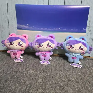 시나코 시나쿠마 봉제 인형 전종 세트