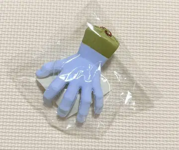 시가라키 토무라의 핸드 스퀴즈 키링