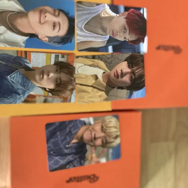 방탄소년단 버터 포토카드 앨범