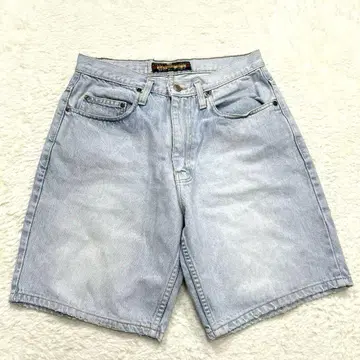 하프 팬츠 데님 팬츠 캐주얼 빈티지 구제 의류 레어 심플 무지