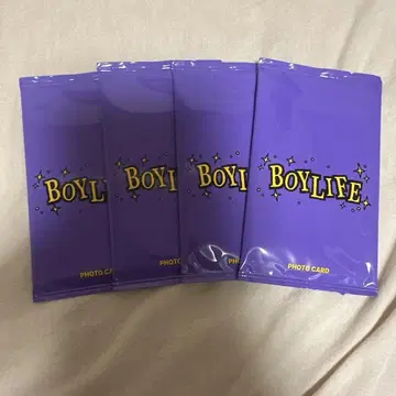 BOYNEXTDOOR BOYLIFE 팝업 트레이딩 카드