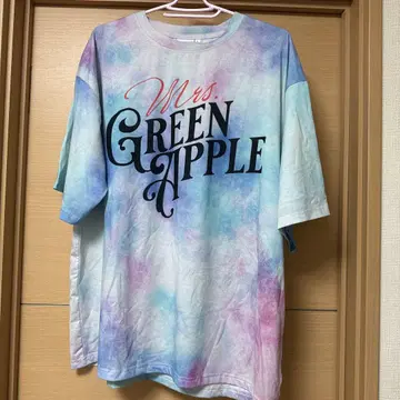 Mrs. GREEN APPLE 아틀란티스 티셔츠 L 사이즈
