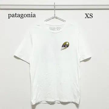 0223 patagonia 프린트 티셔츠 XS 사이즈 STY38563