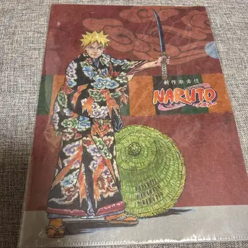 NARUTO 일본풍 클리어 파일 가부키