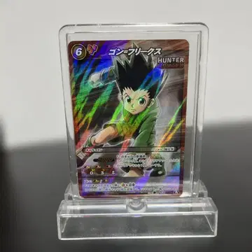 HUNTER x HUNTER 헌터 강화계 곤 SR 카드 스탠드