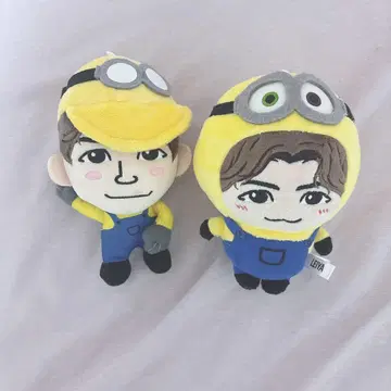 세구치 레야 FANTASTICS 미니언 봉제 인형 마스코트