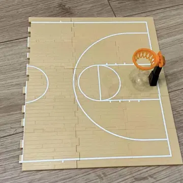 [ 레어 ] NBA Ballers 하프 코트 세트