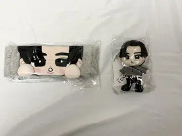 메구로 렌 헤어밴드 봉제 인형