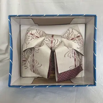 새상품 미사용 쓰케오비 (박스형)