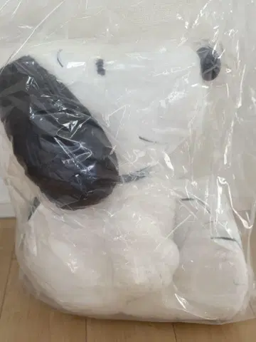 스누피 제일복권 봉제 인형상 토트백상