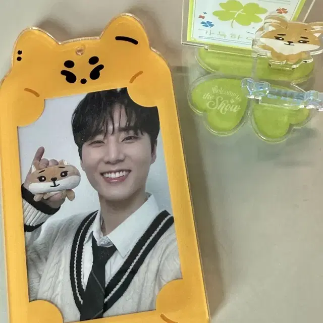 데이식스 벚꽃콘 영케이 아크릴스탠드