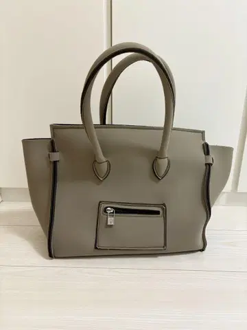 [ SAVE MY BAG ] 그레이 핸드백