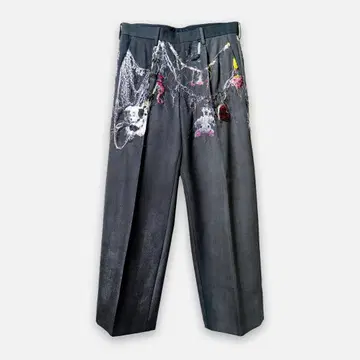 doublet EMBROIDERD CHAIN TROUSERS