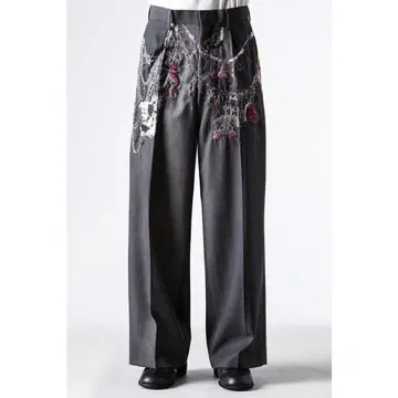 doublet EMBROIDERD CHAIN TROUSERS