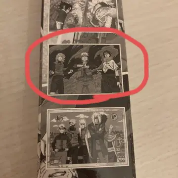 NARUTO 점프 전시회 포스터 제7반 나루토 사스케 사쿠라