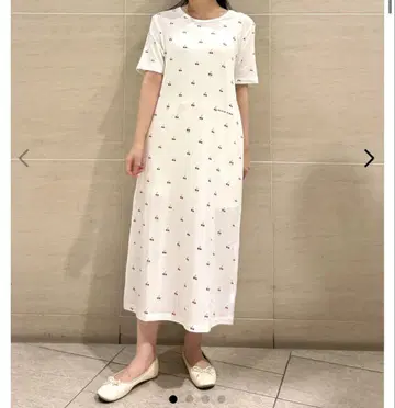 젤라또피케 체리 패턴 원피스 미사용 새상품