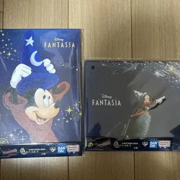 제일복권 디즈니 FANTASIA 아트 보드 2세트