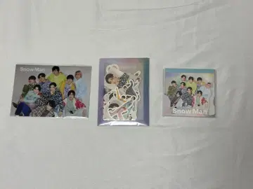 Snow Man 굿즈