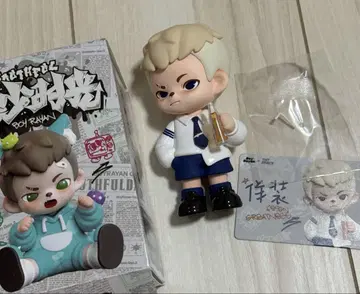 TNT space 피규어 boy