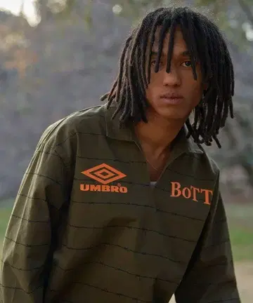 [ 가격 인하 협상 가능 ] Bott x umbro x beams 자켓