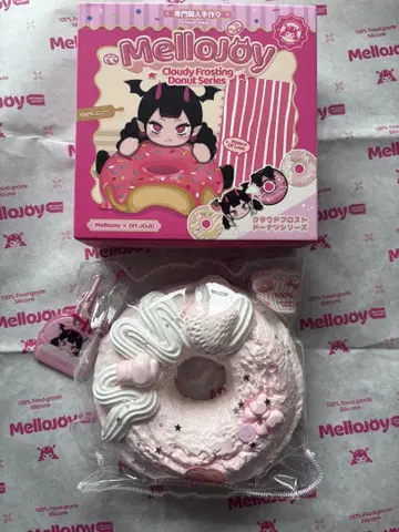 Mellojoy 스퀴즈 스트로베리 발레 ( 빵빵 팬케이크 )