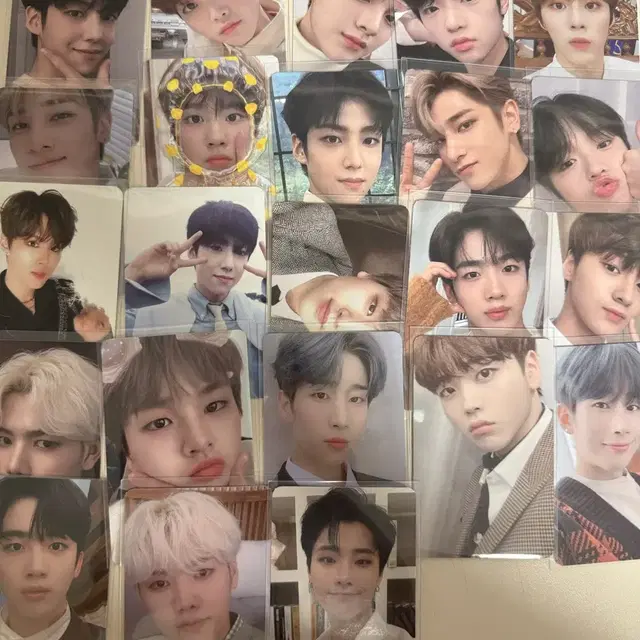 엑스원 원잇 포카+데뷔앨범 앨포