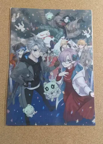 Fate Grand Order 윈터 파티 클리어 파일