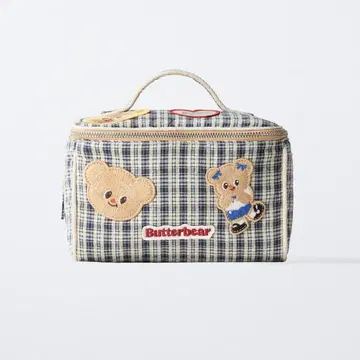 ZARA BUTTER BEAR 트래블 파우치