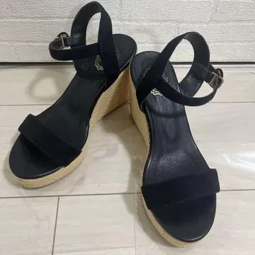 웨지 샌들 23.5cm 프로포션 바디 드레싱