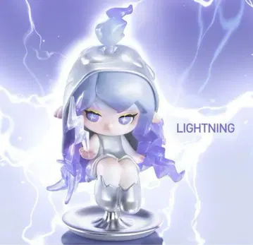 POPMART CHAKA Light Sprite 시리즈 LIGHTNING