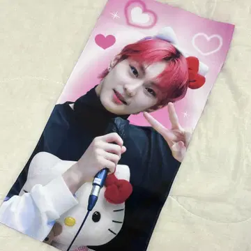ENHYPEN 정원 슬로건 키티