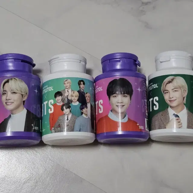 BTS 자일리톨 껌