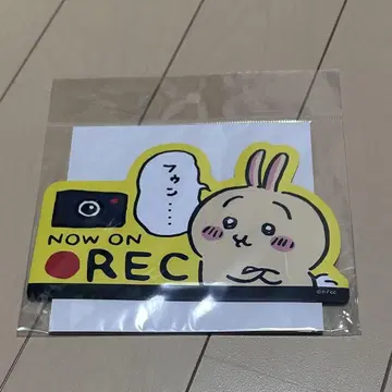 치이카와 차량용 마그넷 토끼
