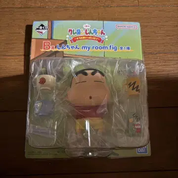 제일복권 짱구는 못말려 B상 짱구 my room fig