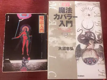 마법 입문과 마법 카발라 입문 2권 세트