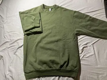 로스아파 14oz 그린 M 사이즈 트레이닝복