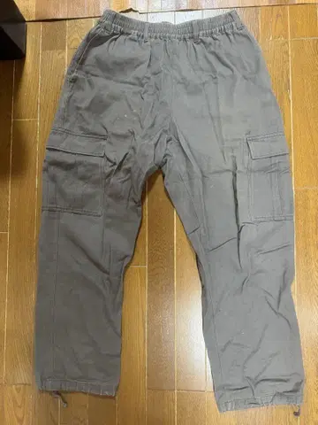 LFYT 와이드 카고 팬츠