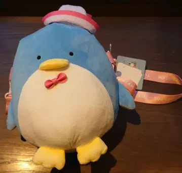 새상품 턱시도샘 봉제 인형풍 숄더백 산리오 니시무라 유우지