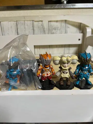 가면라이더 W 월드 콜렉터블 SD 도펀트 4체 세트