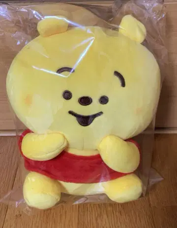 택 포함 새상품 디즈니 스토어 푸우 봉제 인형 카나헤이 콜라보
