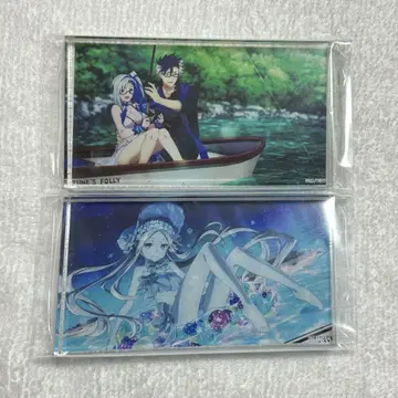 FGO 아크릴 블록 썸머 캠핑 아비게일 브륀힐데 시구르드