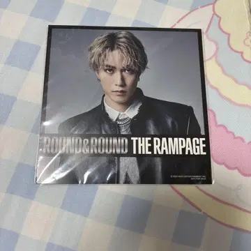 THE RAMPAGE ROUND&ROUND 후지와라 이츠키 어나더 자켓