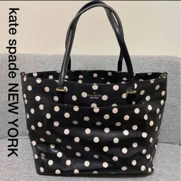 케이트 스페이드 kate spade NEW YORK 토트백 도트 무늬