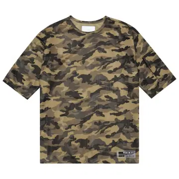 WHIMSY 카모 패턴 메쉬 WHIMSY / MESH TEE CAMO