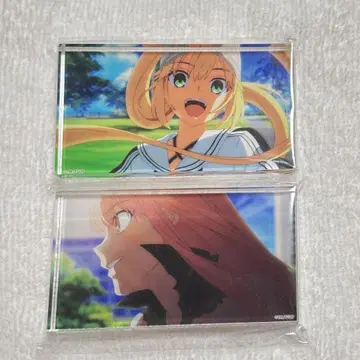 FGO 아크릴 블록 아르토리아 캐스터 노크나레아