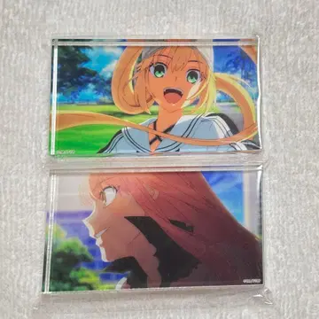 FGO 아크릴 블록 아르토리아 캐스터 노크나레아