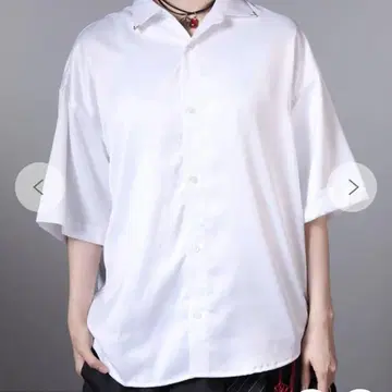 #컴파스 오니가케 우라 WEGO 셔츠