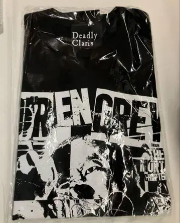 DIR EN GREY 티셔츠 A 2025 사이즈 XL