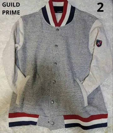 GUILD PRIME 길드 프라임 남성용 맨투맨 바시티 자켓 M